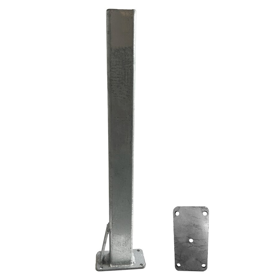 straight boat trailer winch posts