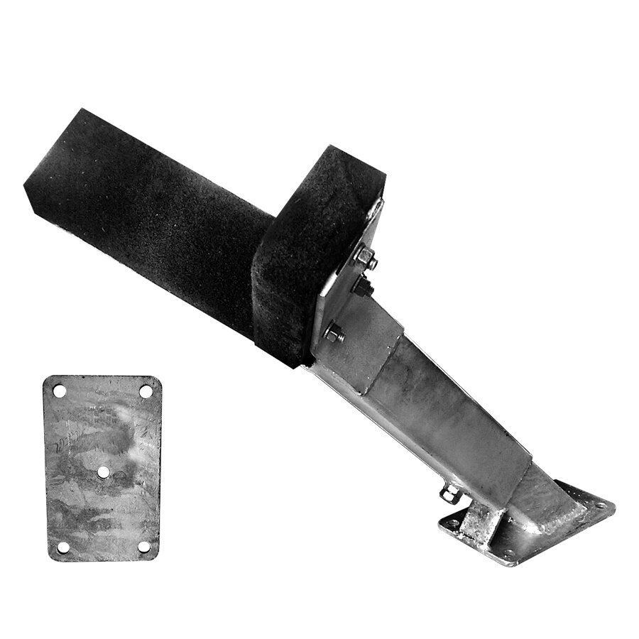 adjustable boat trailer bow catcher