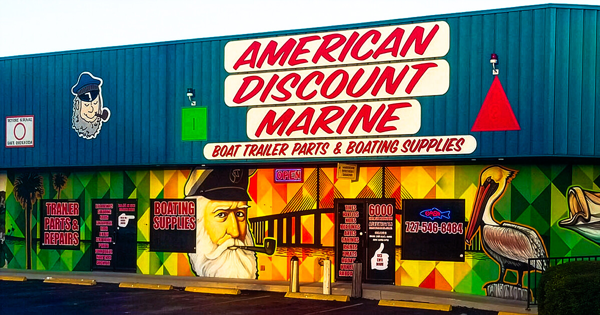 Boat Trailer Parts & Boating Supplies | St. Petersburg, FL