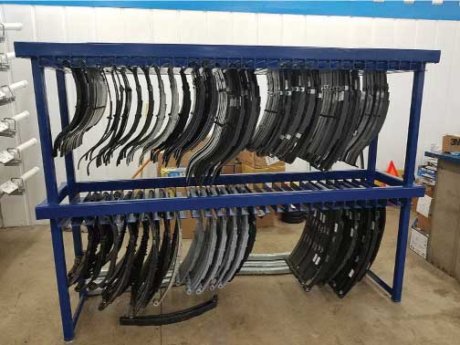trailer leaf springs and leaf spring hangers at American Discount Marine St. Pete
