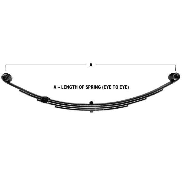 double eye leaf spring